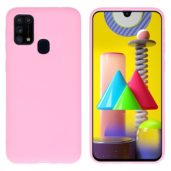 imoshion Color Backcover Samsung Galaxy M31 - Roze