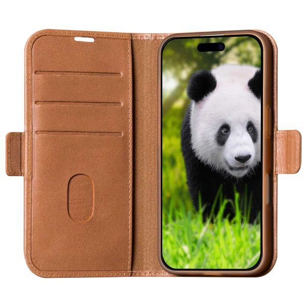 dbramante1928 Copenhagen Bookcase Apple iPhone 16 Pro Max - Tan