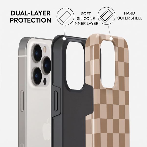 Burga Tough Case with MagSafe Apple iPhone 13 Pro - Math Exam