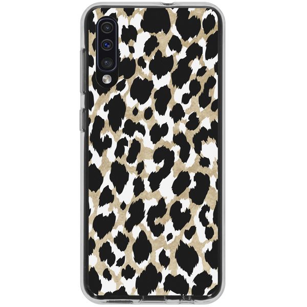 Design Backcover Samsung Galaxy A50 / A30s - Panter Zwart