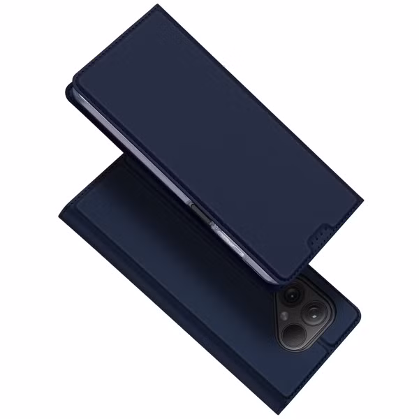 Dux Ducis Slim Softcase Bookcase Fairphone 5 - Donkerblauw