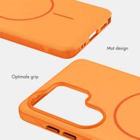 imoshion Color Backcover met Thin MagSafe Ring Samsung Galaxy S26 Ultra - Oranje
