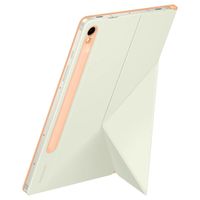 Samsung Originele Smart Book Cover Samsung Galaxy Tab S9 11.0 inch / Tab S9 FE 10.9 inch - Oranje