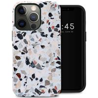 Selencia Vivid Tough Backcover iPhone 13 Pro - Chic Terazzo