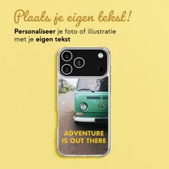 Ontwerp je eigen MagSafe Clear Case Apple iPhone 17 Pro - Transparant