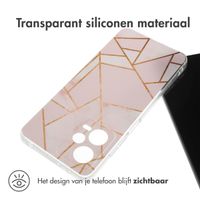 imoshion Design hoesje Xiaomi Redmi Note 12 Pro (5G) - Pink Graphic