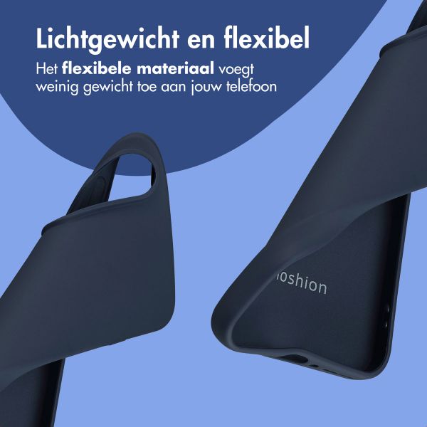 imoshion Color Backcover OnePlus Nord 5 - Donkerblauw