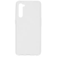 Softcase Backcover Oppo Reno3 / A91 - Transparant