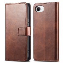 imoshion Luxe Bookcase Apple iPhone SE (2022 / 2020) / 8 / 7 / 6(s) - Donkerbruin