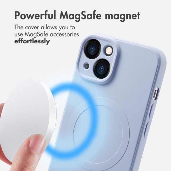 imoshion Colour Back Cover with MagSafe Apple iPhone 14 - Lila