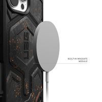 UAG Monarch Pro Backcover Apple iPhone 16 Pro Max - Forged Carbon