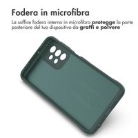 imoshion EasyGrip Backcover Samsung Galaxy A32 (5G) - Donkergroen