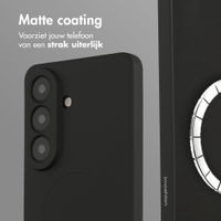 imoshion Color Backcover met MagSafe Samsung Galaxy S26 - Zwart