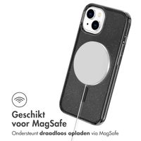 imoshion Sparkle Backcover met MagSafe Apple iPhone 14 - Glitter Zwart