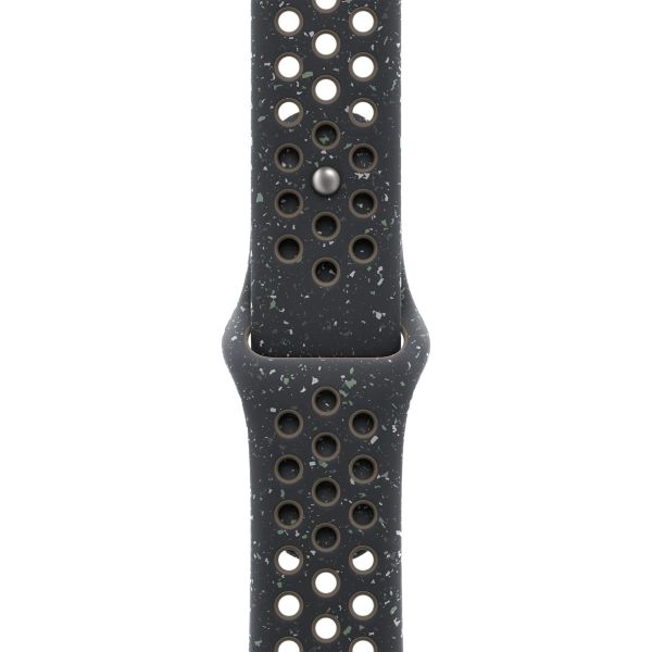 Apple Nike Sport Band Apple Watch Series 1 t/m 9 / SE (38/40/41 mm) | Series 10 / 11 (42 mm) - Maat M/L - Midnight Sky