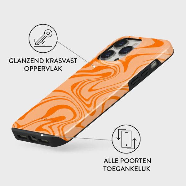 Burga Tough Backcover iPhone 14 Pro Max - High Vibrations