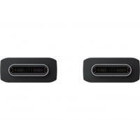 Samsung Originele USB-C naar USB-C kabel - 1.8 meter - 25 Watt - Zwart + Originele Fast Charging Adapter USB-C Oplader - In Fabrieksverpakking - 25 Watt - Zwart