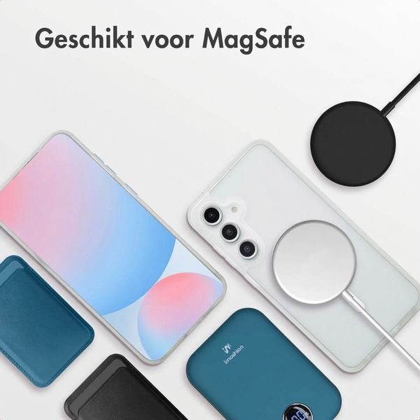 imoshion Color Guard Backcover met MagSafe Samsung Galaxy S24 FE - Wit