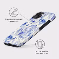 Burga Tough Backcover MagSafe Apple iPhone 15 - Sobremesa