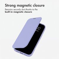 imoshion Transparent Wallet Case with MagSafe Apple iPhone 18 Pro Max / 17 Pro Max - Lilac