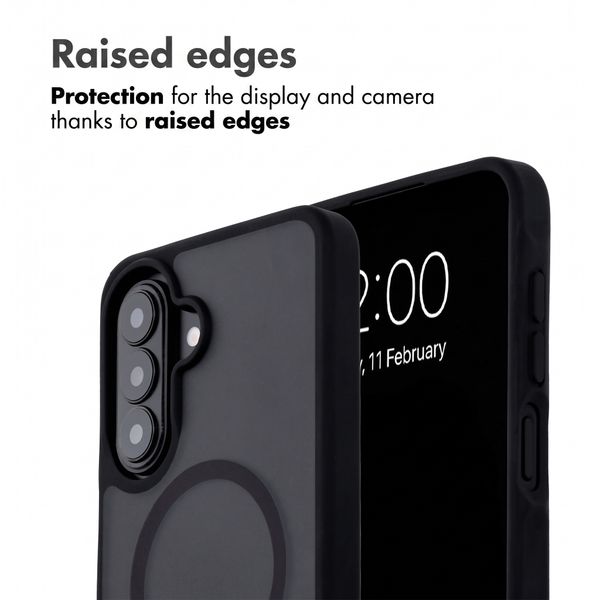 imoshion Colour Guard Back Cover with MagSafe Samsung Galaxy A27 (5G) - Black