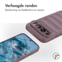 imoshion EasyGrip Backcover Google Pixel 9 / 9 Pro - Paars