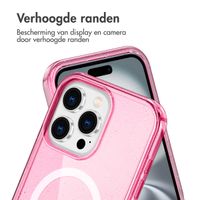 imoshion Sparkle Backcover met MagSafe iPhone 16 Pro - Roze