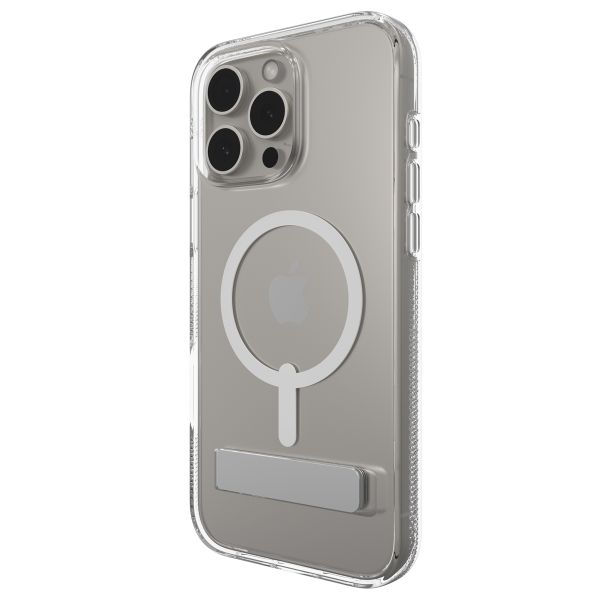 ZAGG Crystal Palace Snap KickStand Case met MagSafe iPhone 16 Pro Max - Transparant