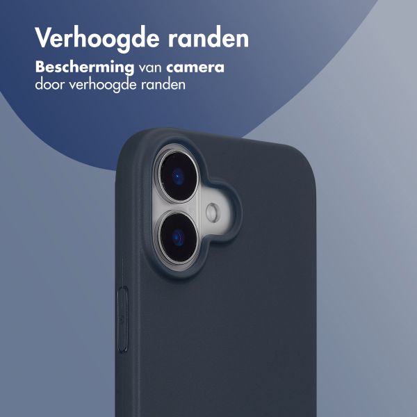 imoshion Color Backcover Apple iPhone 16 - Donkerblauw