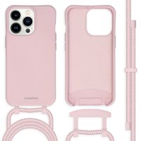 imoshion Color Backcover met afneembaar koord iPhone 13 Pro - Roze