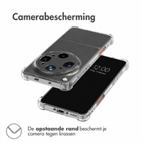 imoshion Shockproof Case Oppo Find X9 Ultra - Transparant