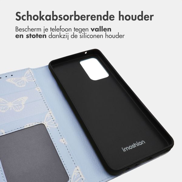 imoshion Design Bookcase Samsung Galaxy A52(s) (5G/4G) - Butterfly