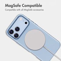 imoshion Colour Case with Thin MagSafe Ring Apple iPhone 18 Pro Max / 17 Pro Max - Light Blue