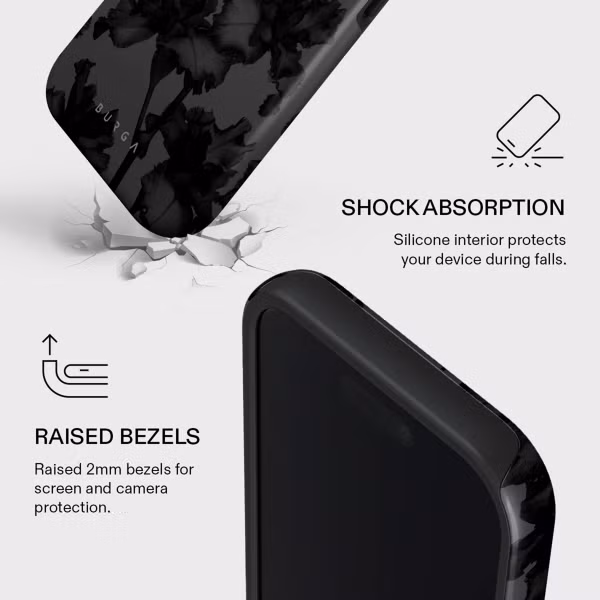 Burga Tough Backcover MagSafe Apple iPhone 17 - Nocturnal