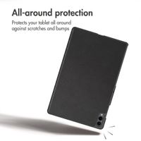 imoshion Trifold Book Case Samsung Galaxy Tab S11 / S12 Ultra - Black
