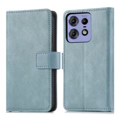 imoshion Luxe Bookcase Motorola Edge 60 Neo - Lichtblauw