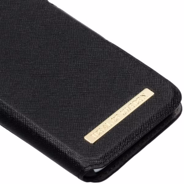 iDeal of Sweden Fashion Wallet iPhone SE (2022 / 2020) / 8 / 7 / 6(s) - Zwart