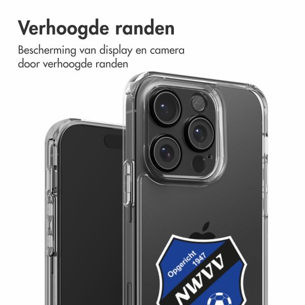 Clear Backcover Apple iPhone 16 Pro - NWVV