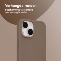 imoshion Color Backcover Apple iPhone 15 - Bruin