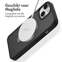 Accezz Ring Stand Backcover met MagSafe Apple iPhone 15 - Zwart
