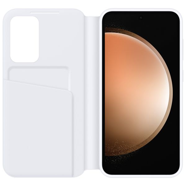 Samsung Originele S View Cover Galaxy S23 FE - White