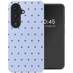 Selencia Vivid Backcover met MagSafe Samsung Galaxy S26 FE - Happy Dots Digital Sky