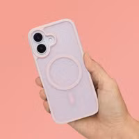 imoshion Color Guard Backcover met MagSafe Apple iPhone 17 - Lichtroze