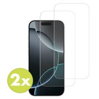 Accezz Gehard Glas Screenprotector 2-pack Apple iPhone Air