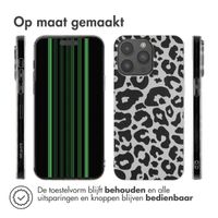 imoshion Design hoesje iPhone 15 Pro Max - Luipaard / Zwart