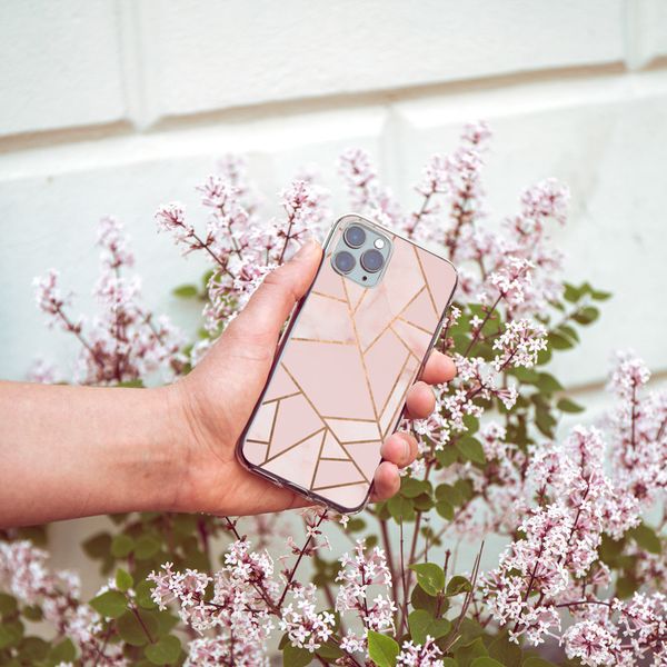 imoshion Design hoesje Samsung Galaxy A21s - Pink Graphic