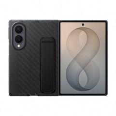 Samsung Carbon Standing Case Samsung Galaxy Z Fold 8 - Black