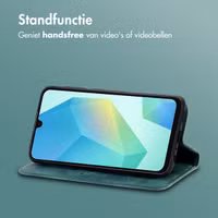 imoshion Slim Bookcase Samsung Galaxy A16 - Groen