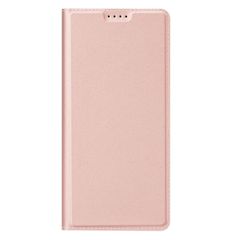 Dux Ducis Slim Softcase Bookcase Samsung Galaxy S24 Plus - Rosé Goud