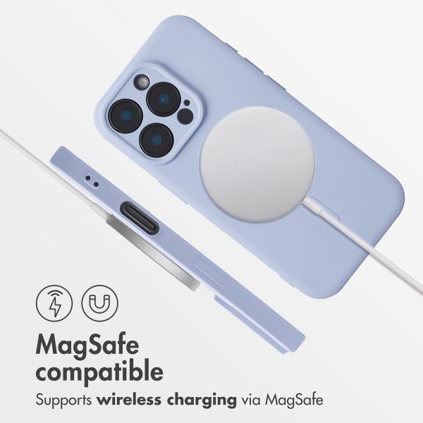imoshion Colour Back Cover with MagSafe Apple iPhone 16 Pro - Lilac